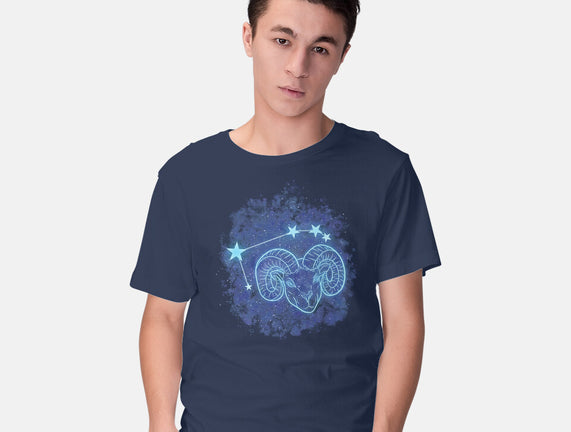 Aries Neon Constellation