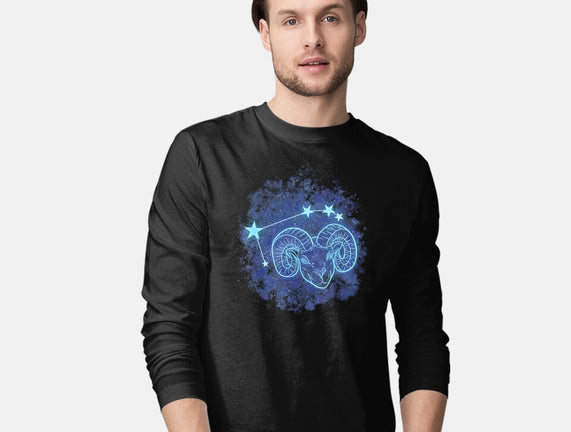 Aries Neon Constellation