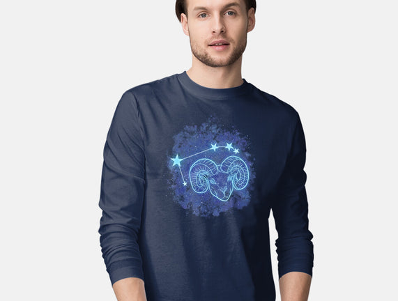 Aries Neon Constellation