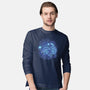 Aries Neon Constellation-Mens-Long Sleeved-Tee-nickzzarto