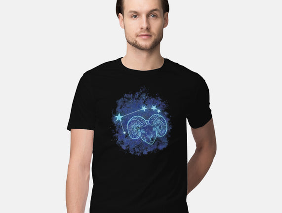 Aries Neon Constellation
