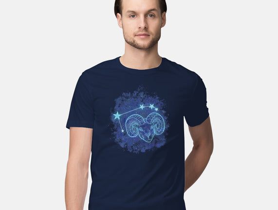 Aries Neon Constellation