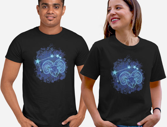 Aries Neon Constellation