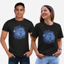 Aries Neon Constellation-Unisex-Basic-Tee-nickzzarto