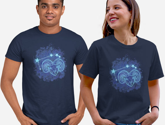 Aries Neon Constellation
