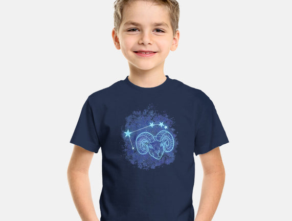 Aries Neon Constellation