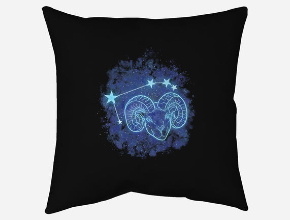 Aries Neon Constellation