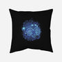 Aries Neon Constellation-None-Removable Cover w Insert-Throw Pillow-nickzzarto