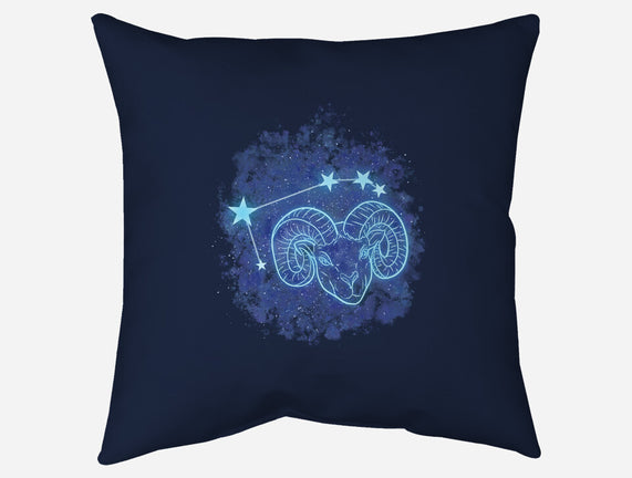 Aries Neon Constellation