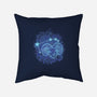 Aries Neon Constellation-None-Removable Cover w Insert-Throw Pillow-nickzzarto