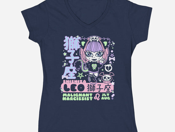 Kawaii Zodiac Leo