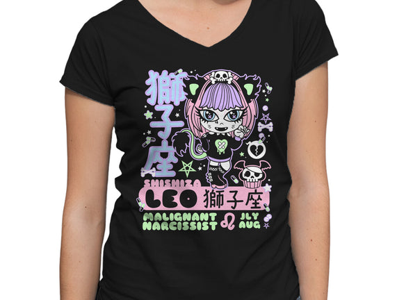 Kawaii Zodiac Leo