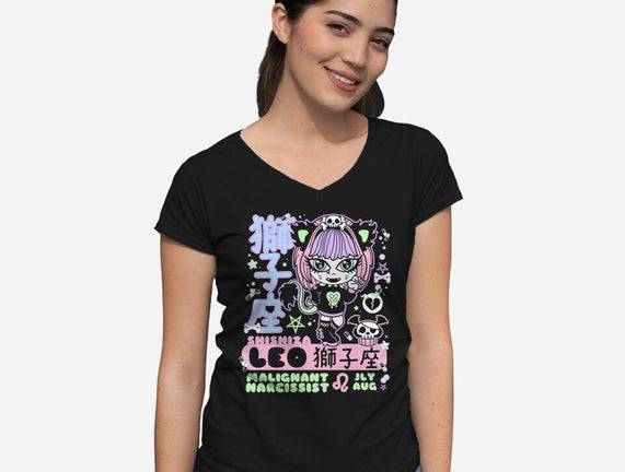 Kawaii Zodiac Leo