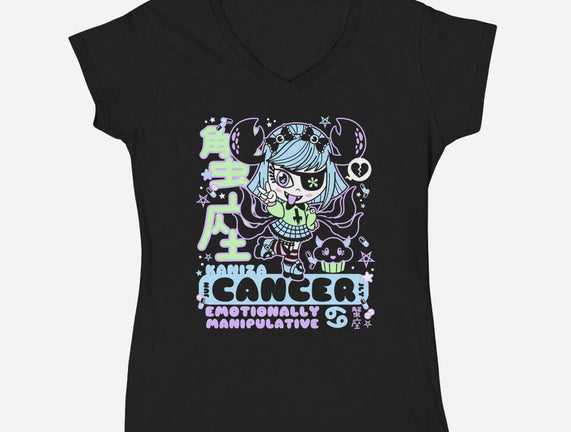 Kawaii Zodiac Cancer