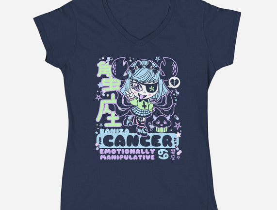 Kawaii Zodiac Cancer