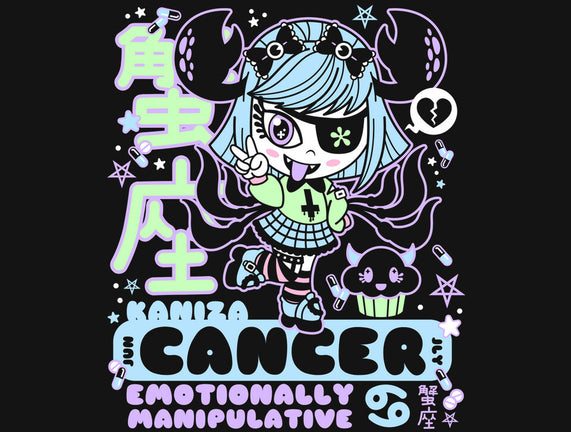 Kawaii Zodiac Cancer