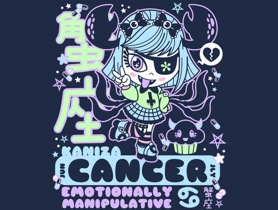 Kawaii Zodiac Cancer