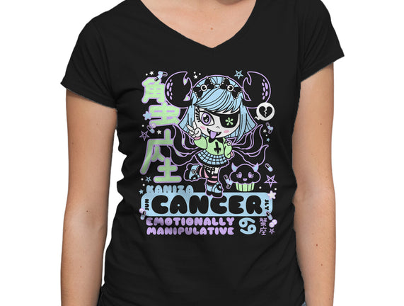 Kawaii Zodiac Cancer