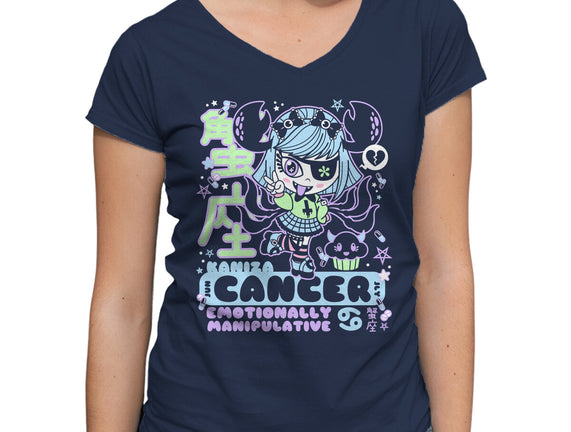 Kawaii Zodiac Cancer