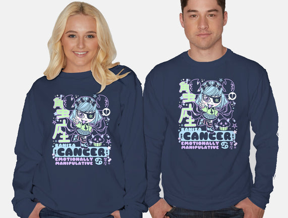 Kawaii Zodiac Cancer