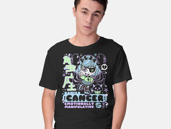 Kawaii Zodiac Cancer