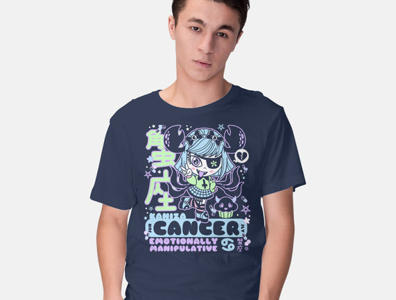 Kawaii Zodiac Cancer
