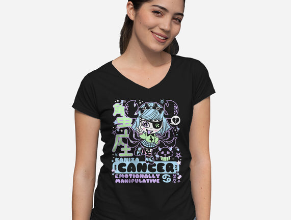 Kawaii Zodiac Cancer