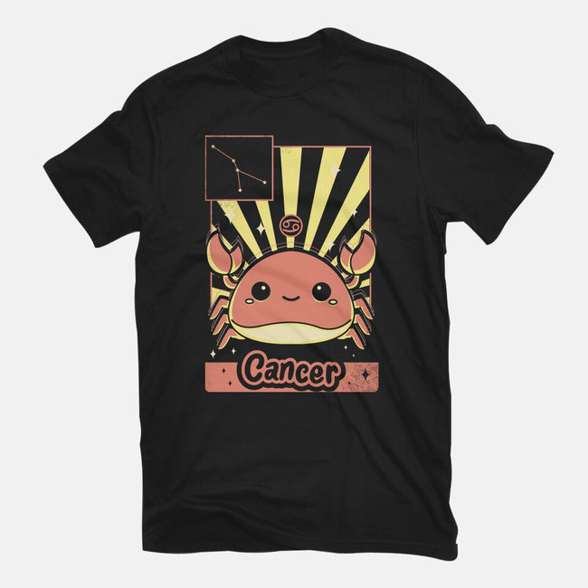Crab Zodiac-Mens-Basic-Tee-Donnie