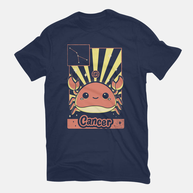 Crab Zodiac-Mens-Basic-Tee-Donnie