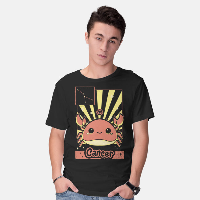 Crab Zodiac-Mens-Basic-Tee-Donnie