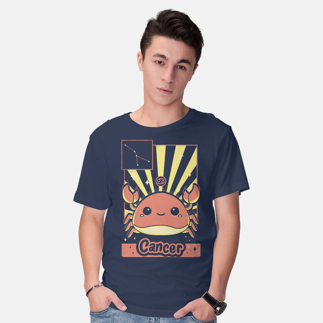 Crab Zodiac-Mens-Basic-Tee-Donnie