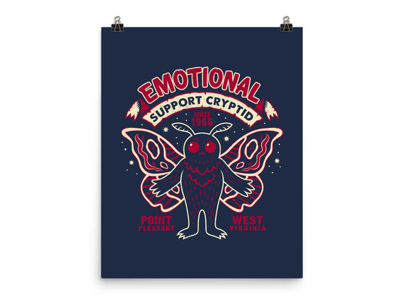 Emotional Support Cryptid