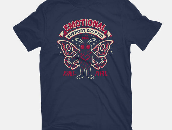 Emotional Support Cryptid