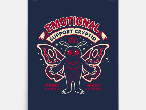 Emotional Support Cryptid