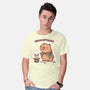 Abracapybara-Mens-Basic-Tee-kg07