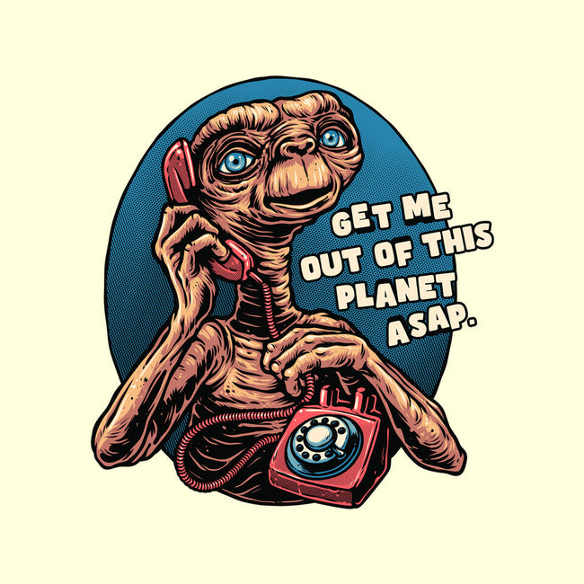 Phone Call To Space-Mens-Basic-Tee-glitchygorilla