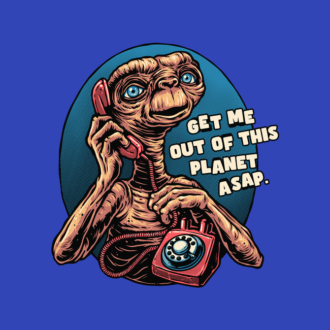 Phone Call To Space-Mens-Basic-Tee-glitchygorilla