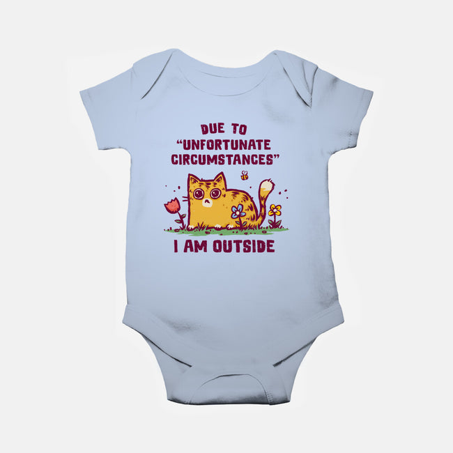 Unfortunate Circumstances-Baby-Basic-Onesie-kg07
