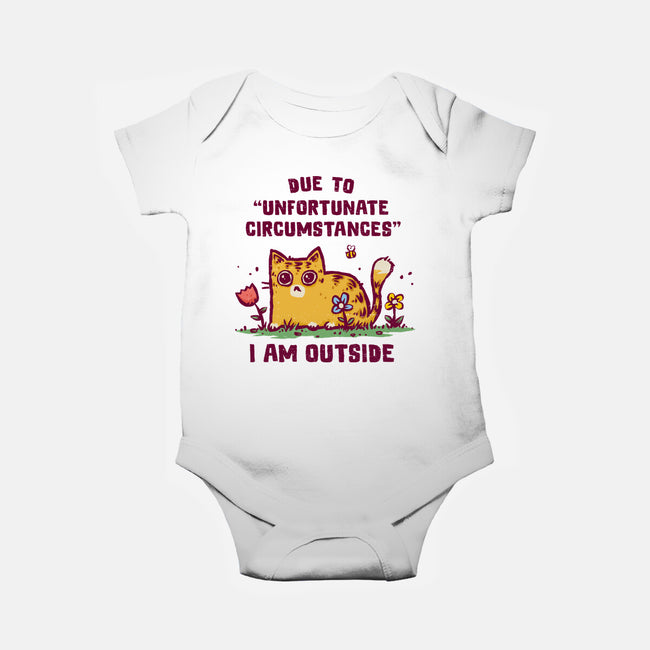 Unfortunate Circumstances-Baby-Basic-Onesie-kg07