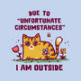Unfortunate Circumstances-None-Glossy-Sticker-kg07
