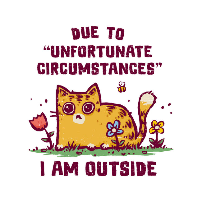Unfortunate Circumstances-None-Polyester-Shower Curtain-kg07