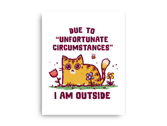Unfortunate Circumstances