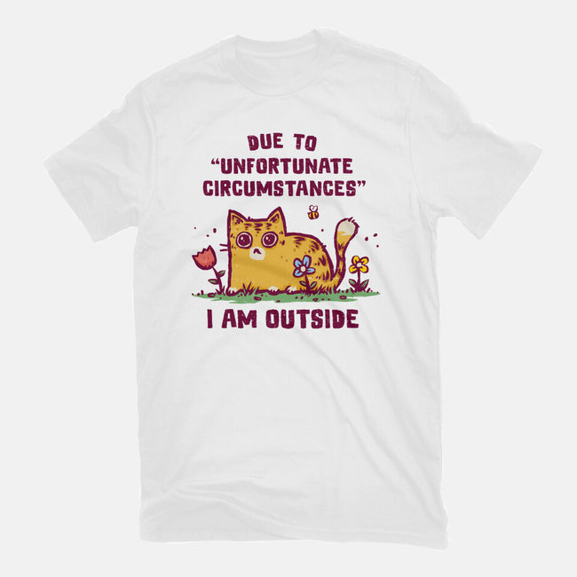 Unfortunate Circumstances-Womens-Fitted-Tee-kg07