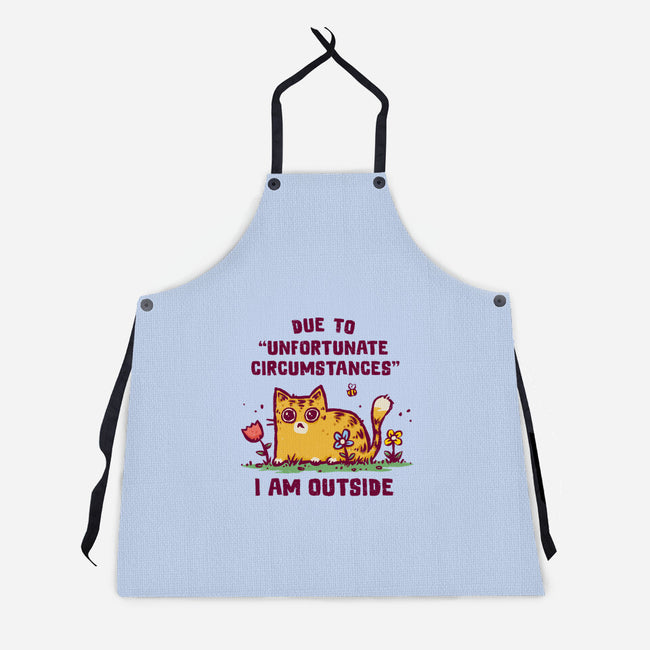 Unfortunate Circumstances-Unisex-Kitchen-Apron-kg07