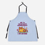 Unfortunate Circumstances-Unisex-Kitchen-Apron-kg07