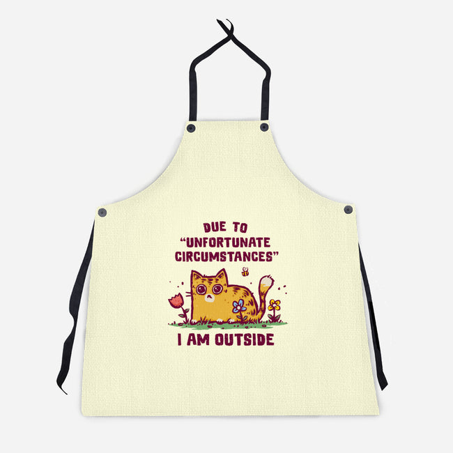 Unfortunate Circumstances-Unisex-Kitchen-Apron-kg07
