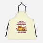 Unfortunate Circumstances-Unisex-Kitchen-Apron-kg07