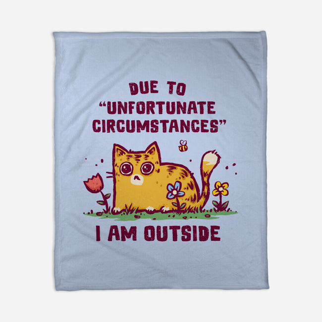 Unfortunate Circumstances-None-Fleece-Blanket-kg07