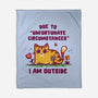Unfortunate Circumstances-None-Fleece-Blanket-kg07