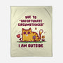 Unfortunate Circumstances-None-Fleece-Blanket-kg07